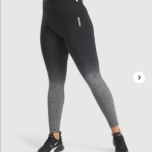 Gymshark Ombre Black Legging